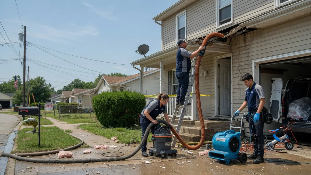 Water Damage Restoration in Newtown Square, PA near me